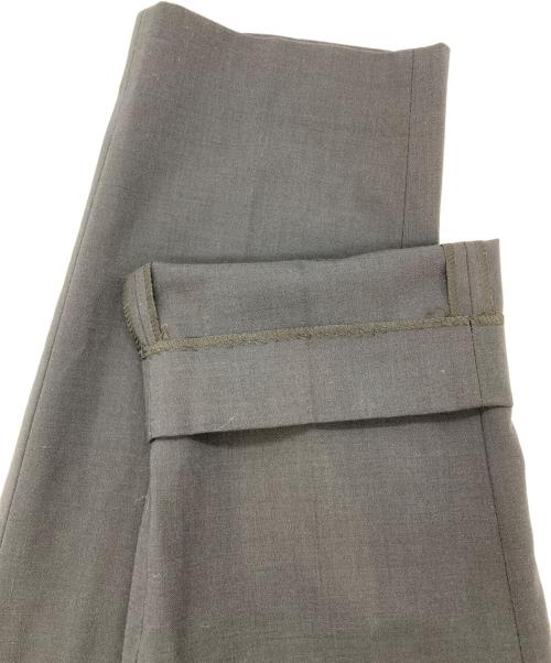 PT TORINO（ピーティートリノ）PT TORINO (ピーティートリノ) HOLLY ノープリーツテーパードトラウザース ネイビー サイズ:40の古着・服飾アイテム