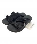 nonnative×rigノンネイティブ×リグ）の古着「BAWAKA リカバリーサンダル」｜ブラック