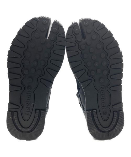 REEBOK（リーボック）REEBOK (リーボック) Maison Margiela (メゾンマルジェラ) CLASSIC LEATHER TABI HIGH ブラック サイズ:40の古着・服飾アイテム