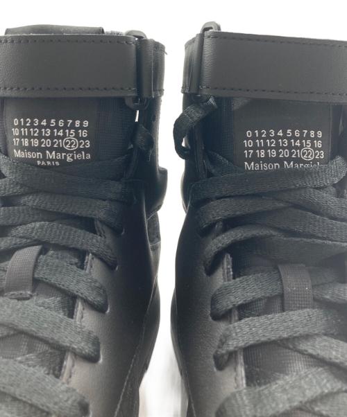 REEBOK（リーボック）REEBOK (リーボック) Maison Margiela (メゾンマルジェラ) CLASSIC LEATHER TABI HIGH ブラック サイズ:40の古着・服飾アイテム