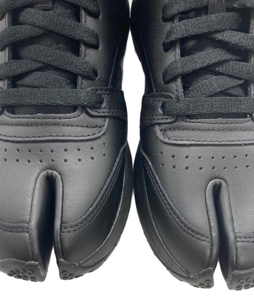 REEBOK（リーボック）REEBOK (リーボック) Maison Margiela (メゾンマルジェラ) CLASSIC LEATHER TABI HIGH ブラック サイズ:40の古着・服飾アイテム