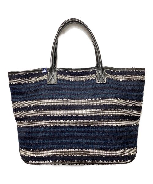 VISVIM（ビズビム）VISVIM (ビズビム) SOPHNET. (ソフネット) トートバッグ ネイビーの古着・服飾アイテム