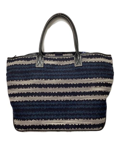 VISVIM（ビズビム）VISVIM (ビズビム) SOPHNET. (ソフネット) トートバッグ ネイビーの古着・服飾アイテム