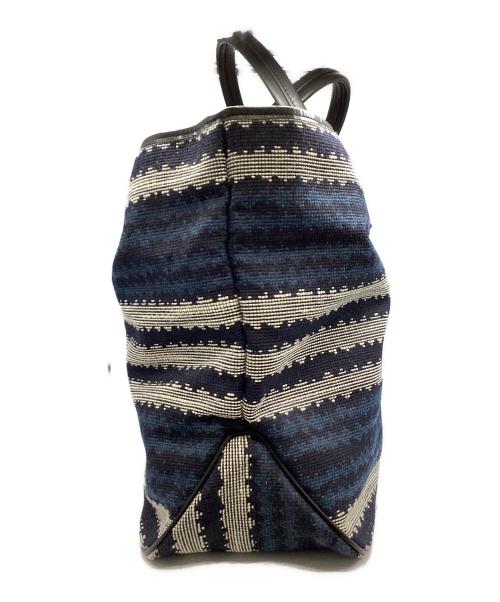 VISVIM（ビズビム）VISVIM (ビズビム) SOPHNET. (ソフネット) トートバッグ ネイビーの古着・服飾アイテム