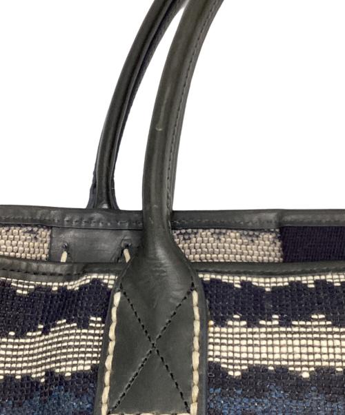 VISVIM（ビズビム）VISVIM (ビズビム) SOPHNET. (ソフネット) トートバッグ ネイビーの古着・服飾アイテム