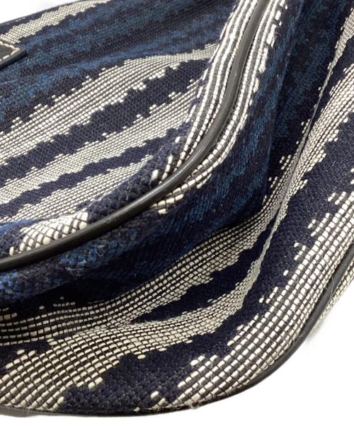 VISVIM（ビズビム）VISVIM (ビズビム) SOPHNET. (ソフネット) トートバッグ ネイビーの古着・服飾アイテム