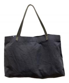 中古・古着通販】everyone (エブリワン) ぼかしロゴトートバッグ