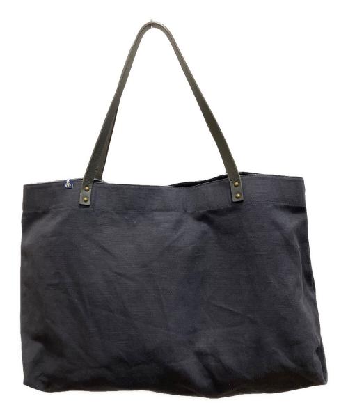 VISVIM（ビズビム）VISVIM (ビズビム) SOPHNET. (ソフネット) キャンバストートバッグ ネイビーの古着・服飾アイテム