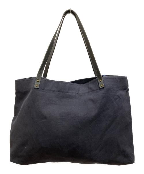 VISVIM（ビズビム）VISVIM (ビズビム) SOPHNET. (ソフネット) キャンバストートバッグ ネイビーの古着・服飾アイテム