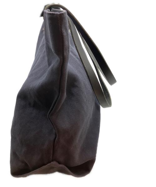 VISVIM（ビズビム）VISVIM (ビズビム) SOPHNET. (ソフネット) キャンバストートバッグ ネイビーの古着・服飾アイテム