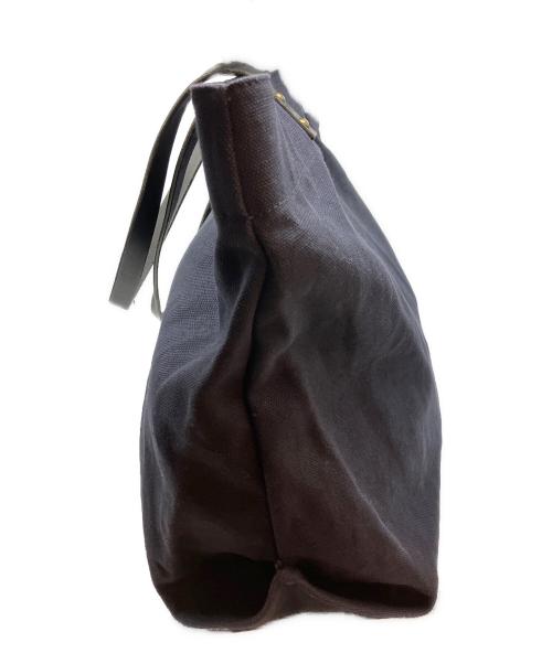 VISVIM（ビズビム）VISVIM (ビズビム) SOPHNET. (ソフネット) キャンバストートバッグ ネイビーの古着・服飾アイテム