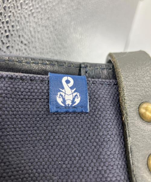 VISVIM（ビズビム）VISVIM (ビズビム) SOPHNET. (ソフネット) キャンバストートバッグ ネイビーの古着・服飾アイテム