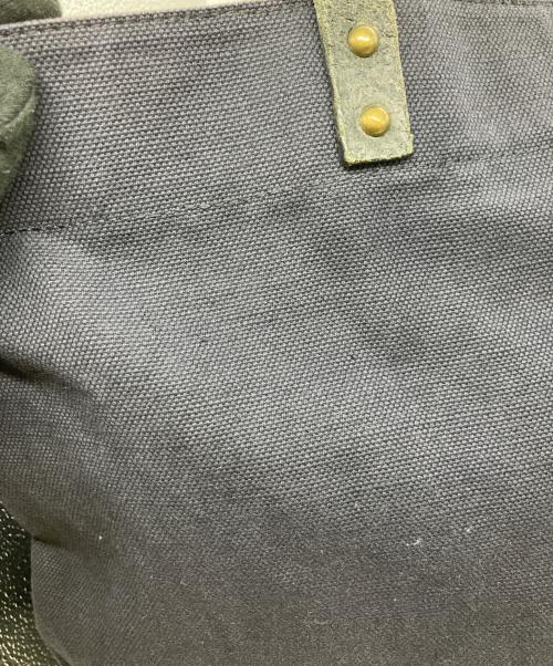 VISVIM（ビズビム）VISVIM (ビズビム) SOPHNET. (ソフネット) キャンバストートバッグ ネイビーの古着・服飾アイテム