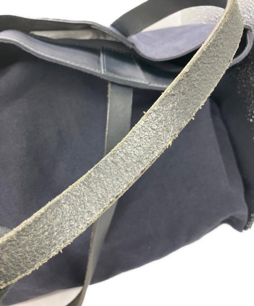 VISVIM（ビズビム）VISVIM (ビズビム) SOPHNET. (ソフネット) キャンバストートバッグ ネイビーの古着・服飾アイテム