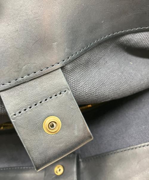 VISVIM（ビズビム）VISVIM (ビズビム) SOPHNET. (ソフネット) キャンバストートバッグ ネイビーの古着・服飾アイテム