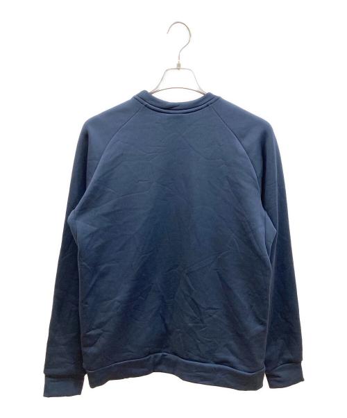 F.C.R.B.（エフシーレアルブリストル）F.C.R.B. (エフシーレアルブリストル) POWER STRETCH CREW TOP ネイビー サイズ:Mの古着・服飾アイテム