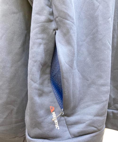 F.C.R.B.（エフシーレアルブリストル）F.C.R.B. (エフシーレアルブリストル) POWER STRETCH CREW TOP ネイビー サイズ:Mの古着・服飾アイテム