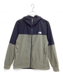 THE NORTH FACE（ザ ノース フェイス）の古着「エイペックスフレックスフーディ」｜カーキ