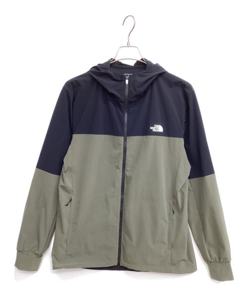 THE NORTH FACE（ザ ノース フェイス）THE NORTH FACE (ザ ノース フェイス) エイペックスフレックスフーディ カーキ サイズ:XLの古着・服飾アイテム