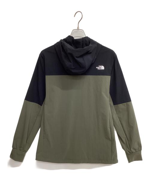 THE NORTH FACE（ザ ノース フェイス）THE NORTH FACE (ザ ノース フェイス) エイペックスフレックスフーディ カーキ サイズ:XLの古着・服飾アイテム