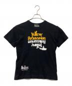 THE BEATLES COMME des GARCONSザ・ビートルズコムデギャルソン）の古着「プリントTシャツ」｜ブラック