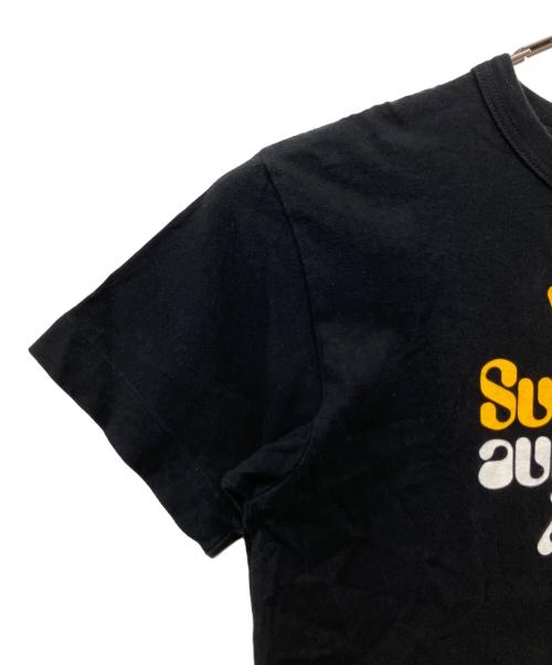 THE BEATLES COMME des GARCONS（ザ・ビートルズコムデギャルソン）THE BEATLES COMME des GARCONS (ザ・ビートルズコムデギャルソン) プリントTシャツ ブラック サイズ:Lの古着・服飾アイテム