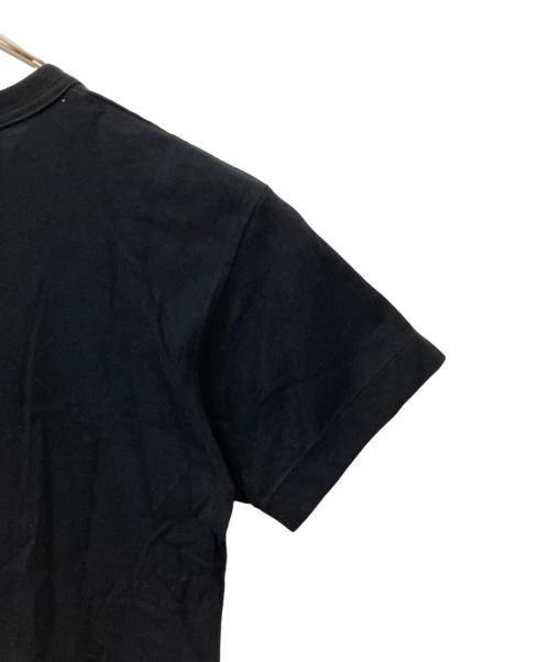 THE BEATLES COMME des GARCONS（ザ・ビートルズコムデギャルソン）THE BEATLES COMME des GARCONS (ザ・ビートルズコムデギャルソン) プリントTシャツ ブラック サイズ:Lの古着・服飾アイテム