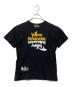 THE BEATLES COMME des GARCONS（ザ・ビートルズコムデギャルソン）の古着「プリントTシャツ」｜ブラック