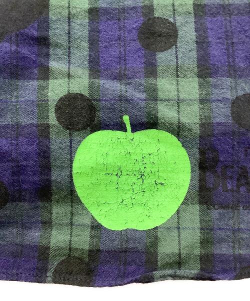 THE BEATLES COMME des GARCONS（ザ・ビートルズコムデギャルソン）THE BEATLES COMME des GARCONS (ザ・ビートルズコムデギャルソン) VI-B001 AD2011　チェックシャツ グリーン サイズ:Lの古着・服飾アイテム