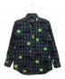 THE BEATLES COMME des GARCONS（ザ・ビートルズコムデギャルソン）の古着「VI-B001 AD2011　チェックシャツ」｜グリーン