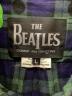 中古・古着 THE BEATLES COMME des GARCONS (ザ・ビートルズコムデギャルソン) VI-B001 AD2011　チェックシャツ グリーン サイズ:L：12000円