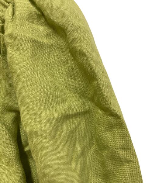 Ron Herman（ロンハーマン）Ron Herman (ロンハーマン) リネンマキシワンピース グリーン サイズ:SIZE XSの古着・服飾アイテム