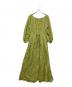 Ron Herman (ロンハーマン) リネンマキシワンピース グリーン サイズ:SIZE XS：4500円