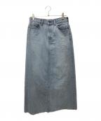 EVERYDAY I LIKE.エヴリデイ アイ ライク）の古着「デニムスカート」｜インディゴ
