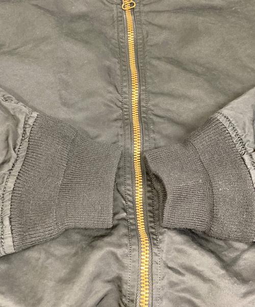 MUSE de Deuxieme Classe（ミューズ ドゥーズィエム クラス）MUSE de Deuxieme Classe (ミューズ ドゥーズィエム クラス) ミリタリーブルゾン ブラック サイズ:サイズ表記なしの古着・服飾アイテム