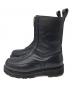 Caminando (カミナンド) CENTER ZIP SHORT BOOTS ブラック サイズ:7：13000円