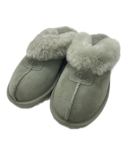 UGG（アグ）UGG (アグ) Coquette グレー サイズ:23の古着・服飾アイテム