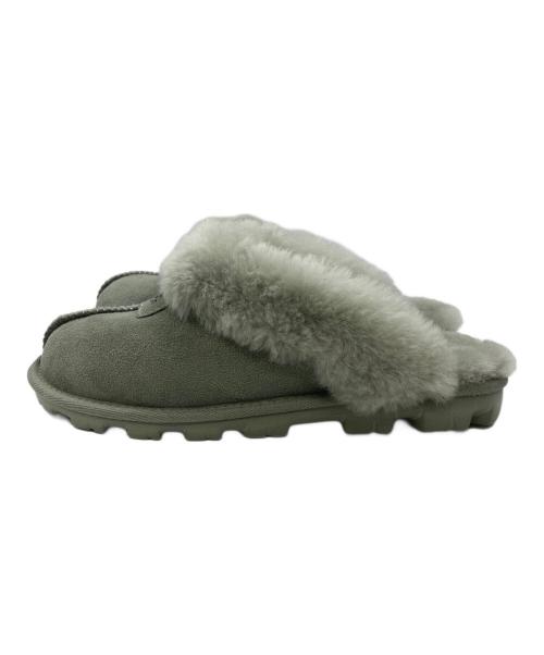UGG（アグ）UGG (アグ) Coquette グレー サイズ:23の古着・服飾アイテム