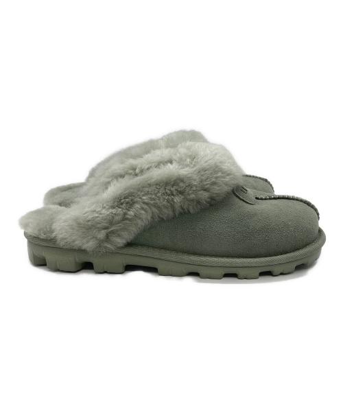 UGG（アグ）UGG (アグ) Coquette グレー サイズ:23の古着・服飾アイテム