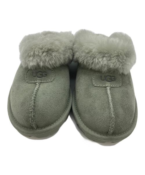UGG（アグ）UGG (アグ) Coquette グレー サイズ:23の古着・服飾アイテム