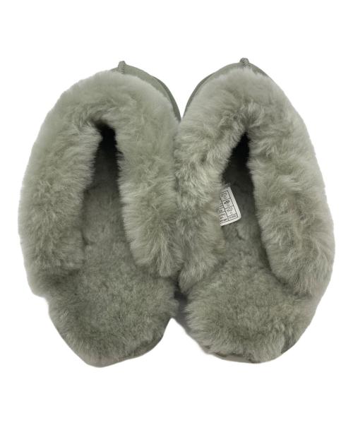 UGG（アグ）UGG (アグ) Coquette グレー サイズ:23の古着・服飾アイテム