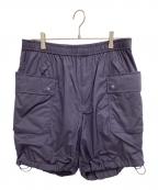 DAIWA PIER39ダイワ ピア39）の古着「MARINE CORP SHORTS」｜ネイビー