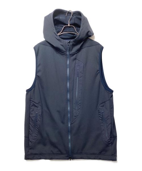DAIWA LIFESTYLE（ダイワ ライフスタイル）DAIWA LIFESTYLE (ダイワ ライフスタイル) FLEECE VEST ネイビー サイズ:JP　Lの古着・服飾アイテム
