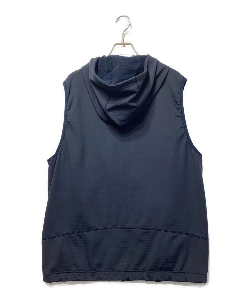DAIWA LIFESTYLE（ダイワ ライフスタイル）DAIWA LIFESTYLE (ダイワ ライフスタイル) FLEECE VEST ネイビー サイズ:JP　Lの古着・服飾アイテム