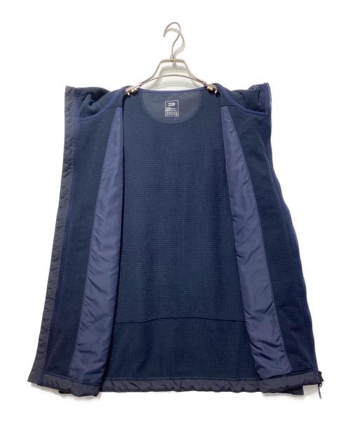 DAIWA LIFESTYLE（ダイワ ライフスタイル）DAIWA LIFESTYLE (ダイワ ライフスタイル) FLEECE VEST ネイビー サイズ:JP　Lの古着・服飾アイテム