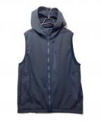 DAIWA LIFESTYLEダイワ ライフスタイル）の古着「FLEECE VEST」｜ネイビー