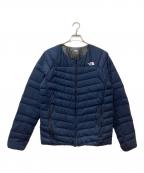 THE NORTH FACEザ ノース フェイス）の古着「サンダーラウンドネックジャケット」｜ネイビー