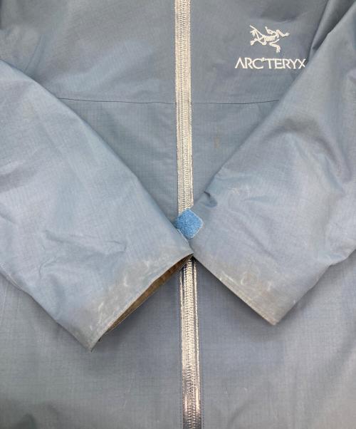 ARC'TERYX（アークテリクス）ARC'TERYX (アークテリクス) BETA SL JACKET ネイビー サイズ:Sの古着・服飾アイテム
