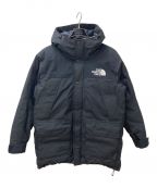 THE NORTH FACEザ ノース フェイス）の古着「マウンテンダウンコート」｜ブラック