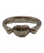 TIFFANY & Co.ティファニー）の古着「ビーン デザイン リング」｜シルバー